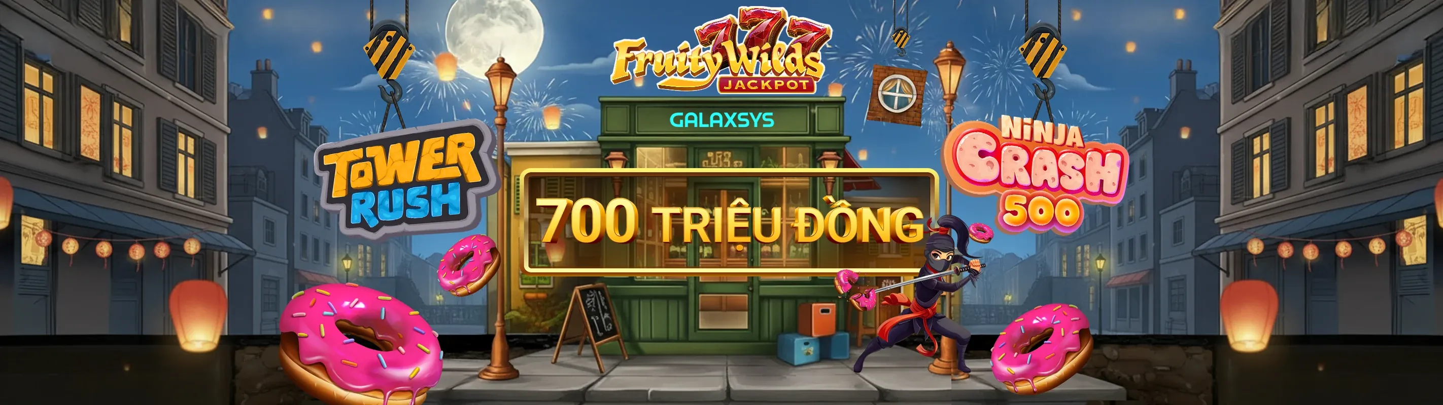 Giao diện chính 78vin với các trò cá cược thể thao và casino trực tuyến